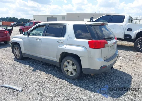 2011 GMC Terrain Sle-1 из США, поврежденный, VIN 2CTALMEC8B6215159